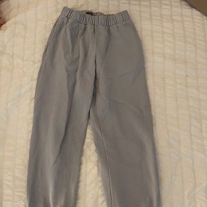 Brandy baby blue joggers